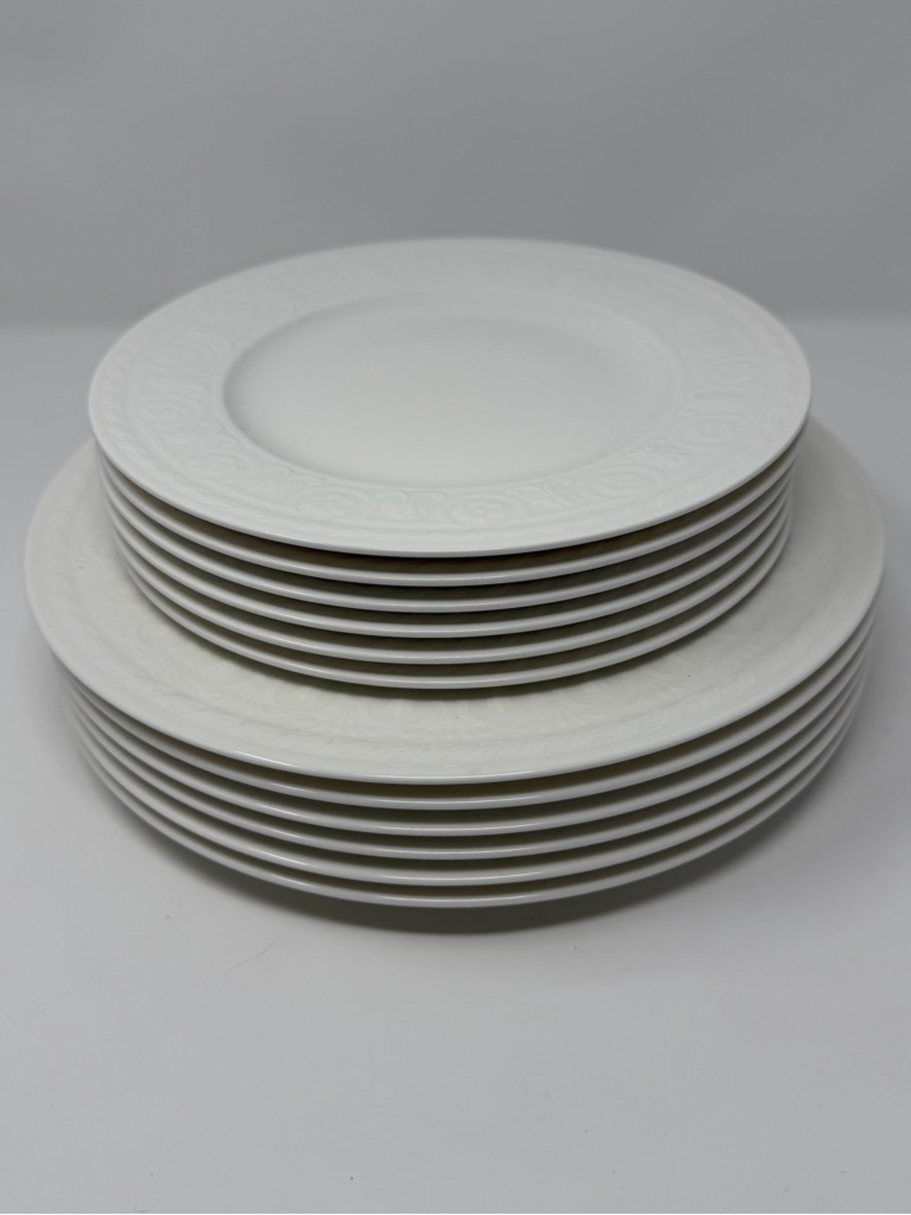 VILLEROY & BOCH “CELLINI” Salad Plates ONLY (Set of 6)
